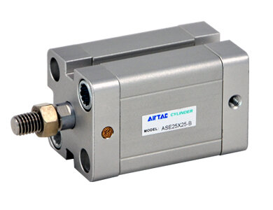 Компактный пневмоцилиндр AirTAC ACE 12X5SB