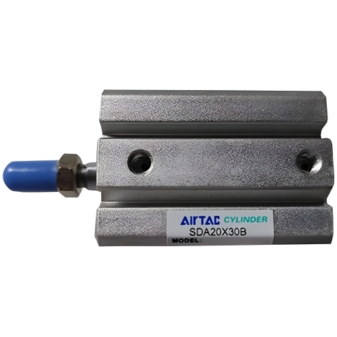 Компактный пневмоцилиндр AirTAC SDA 12X5SB