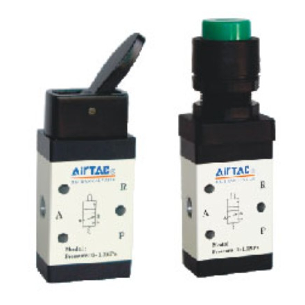 Распределитель с механическим управлением AirTAC S3R110-06