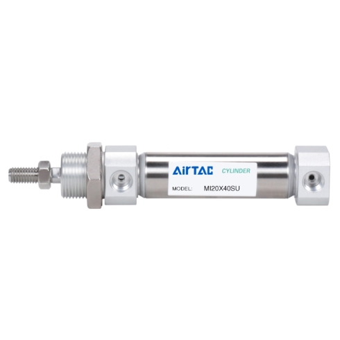 Круглый пневмоцилиндр AirTAC MID 20X10SG