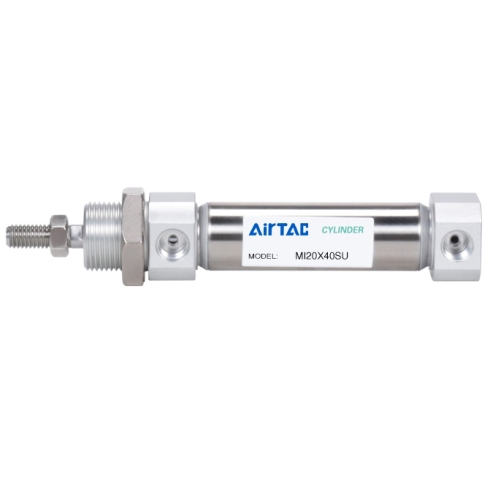 Круглый пневмоцилиндр AirTAC MICD 40X500SG